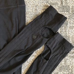 Athleta Leggings Dancer Line